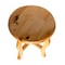 Alfi Brand ALFI brand AB4406 11" Cedar Wood Round Stool Multi-Purpose Accessory AB4406 - alternate 5